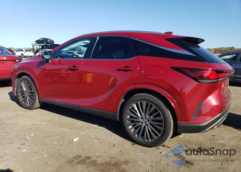 2024 Lexus Rx 350 Base из США, поврежденный, VIN 2T2BAMCA5RC051509